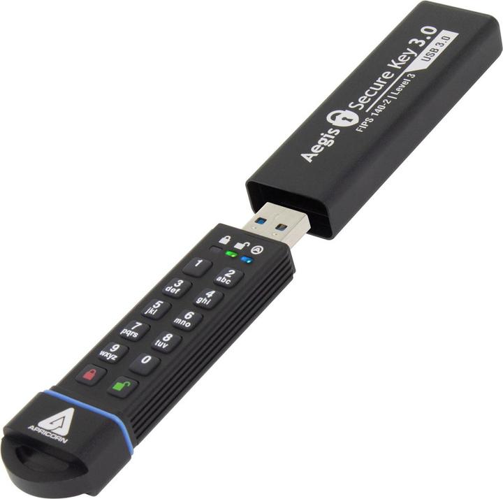Image du produit Apricorn SecureKey (480 Go, USB-A, USB 3.0)