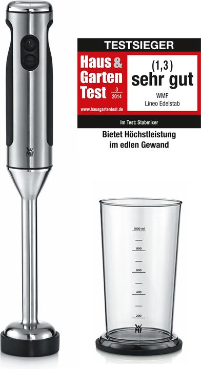 Produktbild WMF Edelstab-Set 4-in-1 Lineo Edelstahl rostfrei NEU