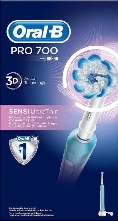Immagine prodotto Oral-B Per 700 Sensitive (Spazzolino oscillante)