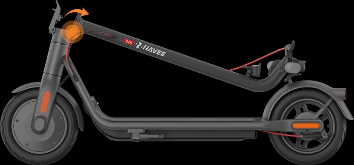 Actual product image Navee V25 SE (20 km/h, 25 km, 300 W)