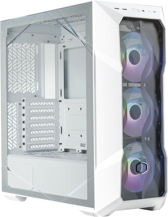 Image du produit Cooler Master Va CoolerMaster MasterBox TD500 ARGB V2 White (ATX, Mini-ITX, SSI CEB, E-ATX)