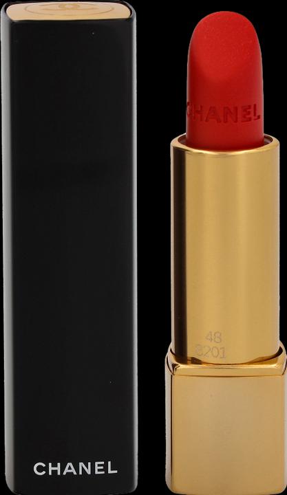 Chanel Rouge Allure Velv Lumin Matte Lip No 48 (48 Ardente)