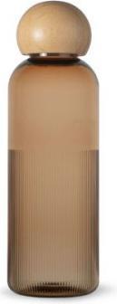 Image du produit Sagaform Ture Flasche 60cl braun, rPET, zertifiziertes Bamboo