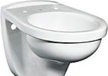 Villeroy & Boch Gustavsberg Saval - haengetoiletskål hvid