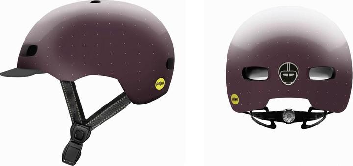 Actual product image Nutcase Street MIPS helmet, Plume, M | 56-60cm (56 - 60 cm)