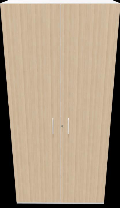 Immagine prodotto Narbutas Scelta armadio con porta a battente (100 x 40 x 217 cm)