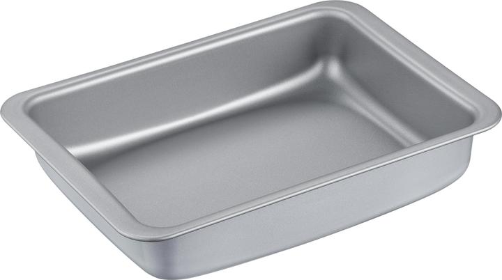 Berndes Auflaufform Alu Recycled Induction 29 x 25 cm, Eckig, Silber