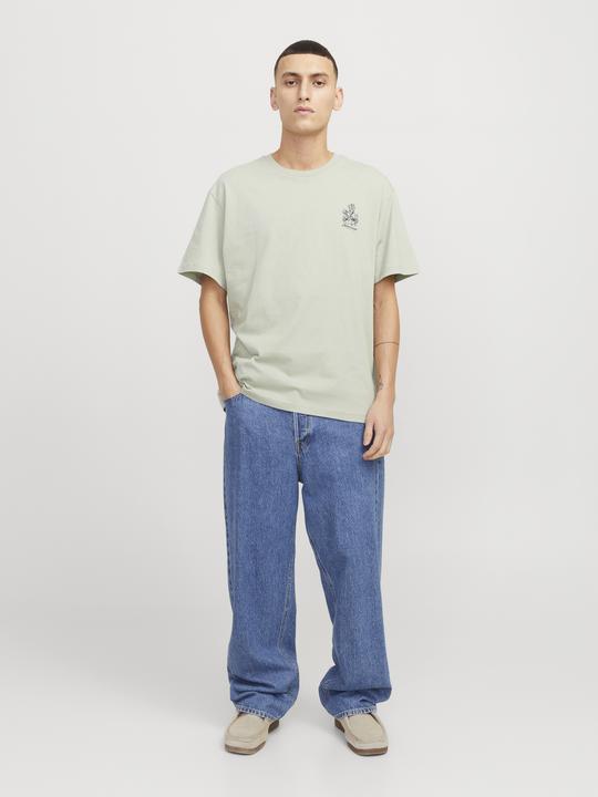 Actual product image Jack & Jones Printed round neck T-shirt T-shirt (XXL)