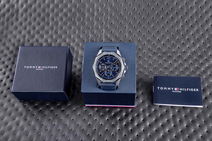 Actual product image Tommy Hilfiger Lars (Analogue wristwatch, 46 mm)