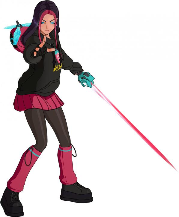 Actual product image Epic Fortnite - Anime Legends (PS5, DE)