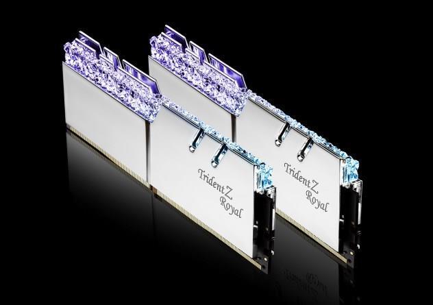 Actual product image G.Skill Trident Z Royal (2 x 16GB, 3200 MHz, DDR4-RAM, DIMM)