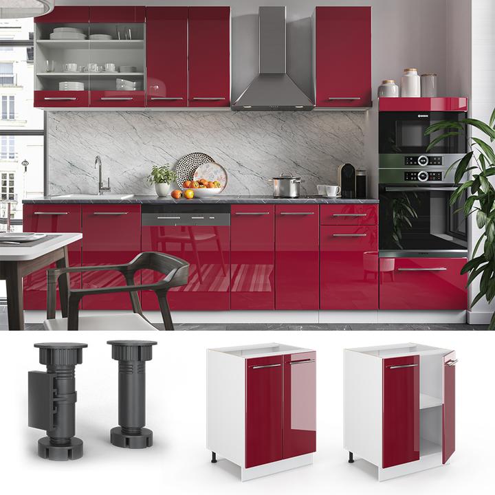 Produktbild Vicco Küchenunterschrank Fame-Line (60 x 82 x 60 cm)