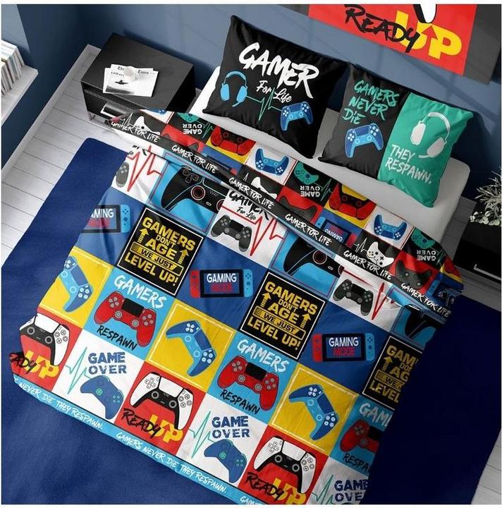 Produktbild Generic BettwäscheSet Gamer For Life