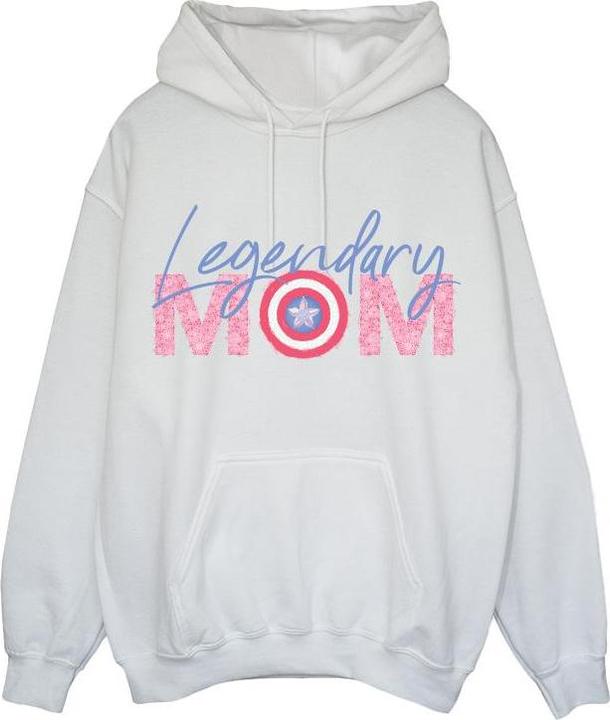 Produktbild Avengers Captain America Mum Kapuzenpullover (XL)