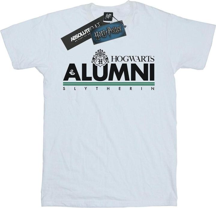 Hogwarts Alumni Slytherin TShirt (L)