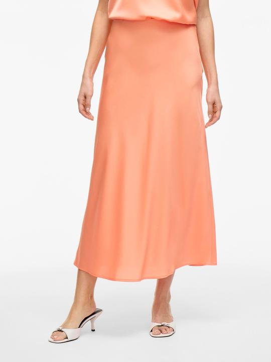 Produktbild Vila VIELLETTE High Waist Midirock (38)