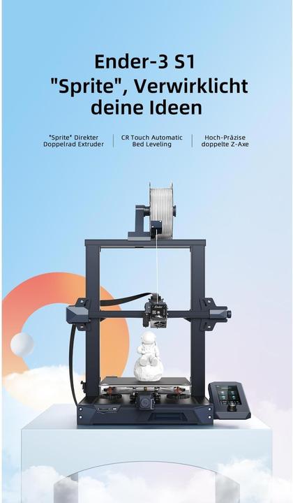 Actual product image Creality Ender 3 S1
