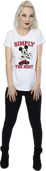 Immagine prodotto Disney Mickey Mouse Simply The Best Maglietta Donna (XL)