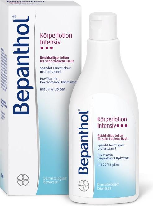 Immagine prodotto Bayer HealthCare Bepanthol Intensive Coer Fl (Lozione corpo, 200 ml)