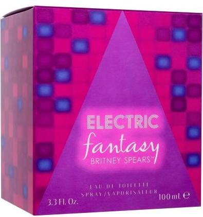 Image du produit Britney Spears Fantaisie électrique (Eau de toilette, 100 ml)