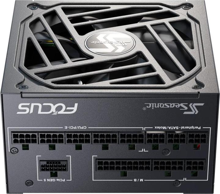 Produktbild Seasonic Focus GX-1000 V4 1000W ATX3.0 black (1000 W)