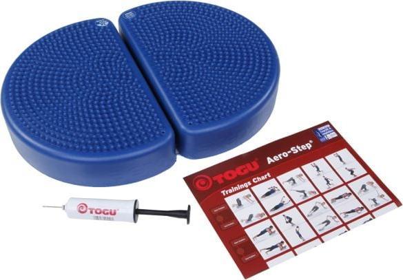 Actual product image Togu Aero-Step XL with nubbed surface