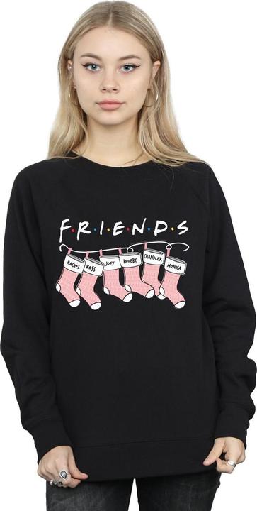 Produktbild Friends Christmas Stocking Logo Sweatshirt (S)