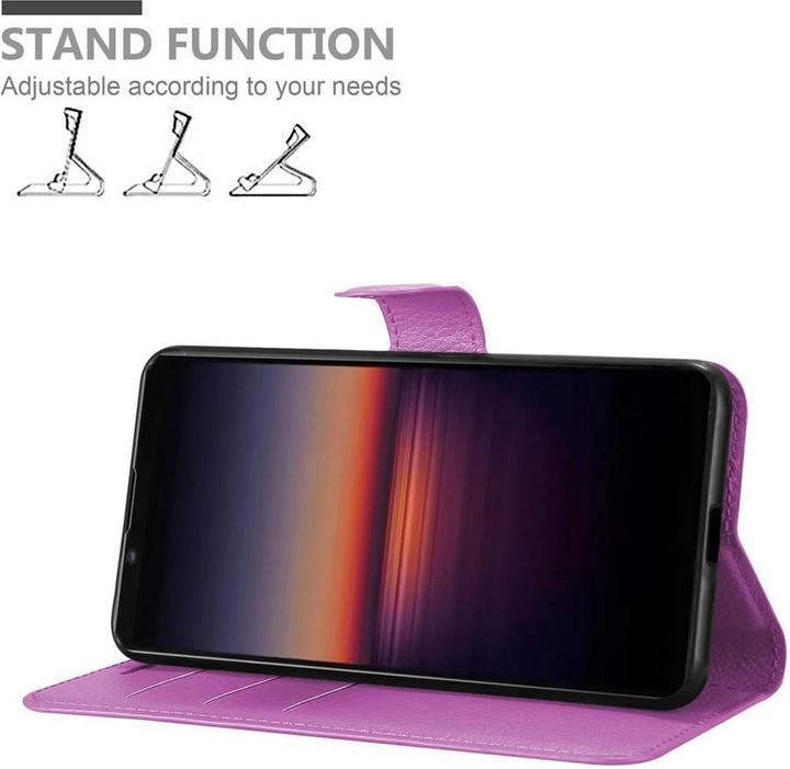 Produktbild Cadorabo Book mit Standfunktion Cover (Sony Xperia 1 II)