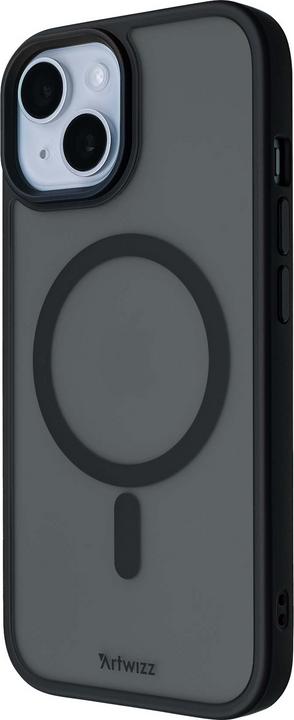 Artwizz IcedClip for iPhone 16, night-black (Apple iPhone 16)