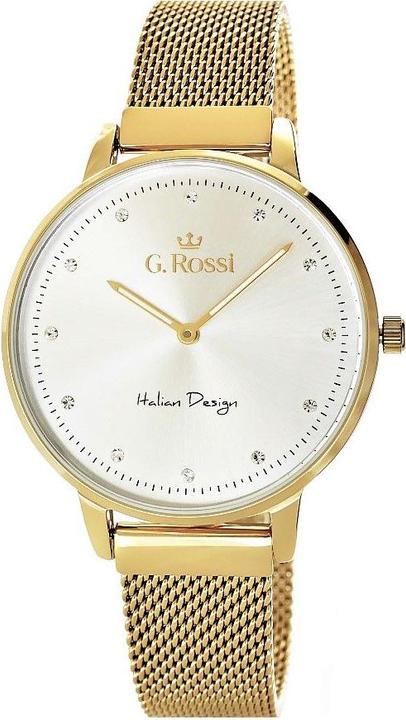 Actual product image Gino Rossi watch G.Rossi women's watch 12177B7-3D1 (190 mm)