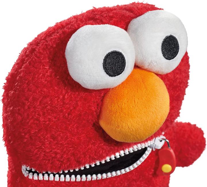 Actual product image Schmidt Spiele Worry Eater Elmo (7.80 cm)