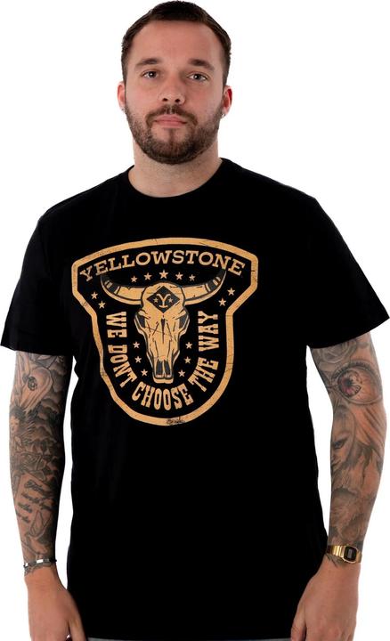 Image du produit Yellowstone - T-shirt WE DON'T CHOOSE THE WAY - Homme (M)