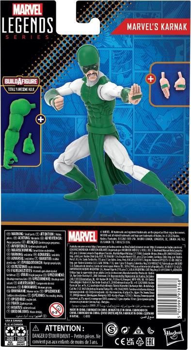 Immagine prodotto Hasbro Statuetta Marvel Legends Marvel's Karnak (BAF : Totally Awesome Hulk) 15 cm