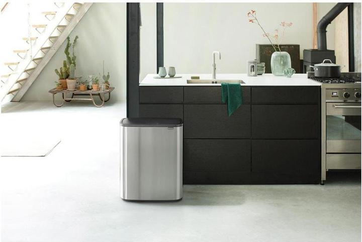 Actual product image Brabantia Bo Touch Bin recycling bin (60 l)