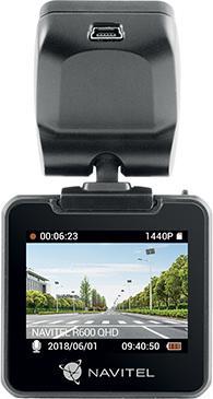 Actual product image Navitel R600 Qhd (Built-in display, Built-in microphone, Bluetooth, Rechargeable battery, Accelerometer, QUHD)