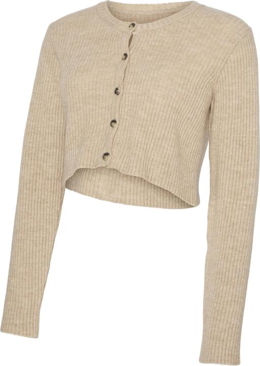 Mamalicious Normal geschnitten Rundhals Strickjacke Strickjacke