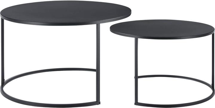 Actual product image En.Casa Korenica (Ø 74 x 46 cm, Ø 58 x 41.5 cm)
