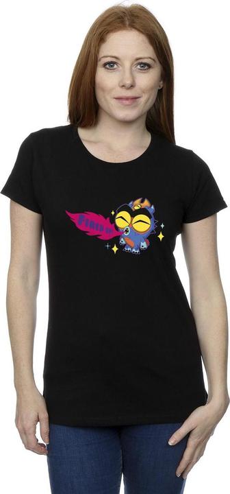 Image du produit Disney - T-shirt BIG HERO BAYMAX FRED FIRED UP - Femme (M)