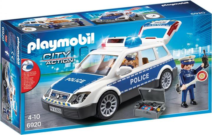 Actual product image Playmobil Police squad car (6920, Playmobil City Action)