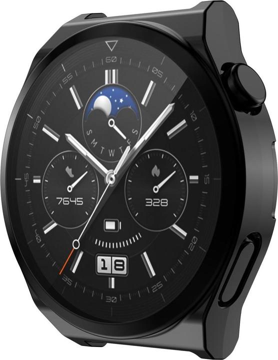 Produktbild König Design Schutz Watch Hülle für Huawei Watch GT 3 Pro 43mm Case Cover Etuis Displayschutz