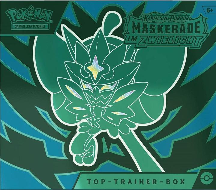 Actual product image Pokémon Twilight Masquerade (German, Elite / Top Trainer Box)