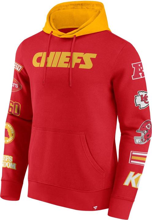 Produktbild Fanatics Kansas City Chiefs NFL Sleeve Prints Hoody - L (L)
