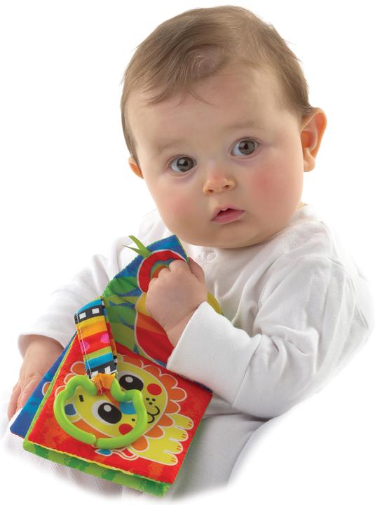 Image du produit Playgro Teether Book Jazzy Jungle, 0183858
