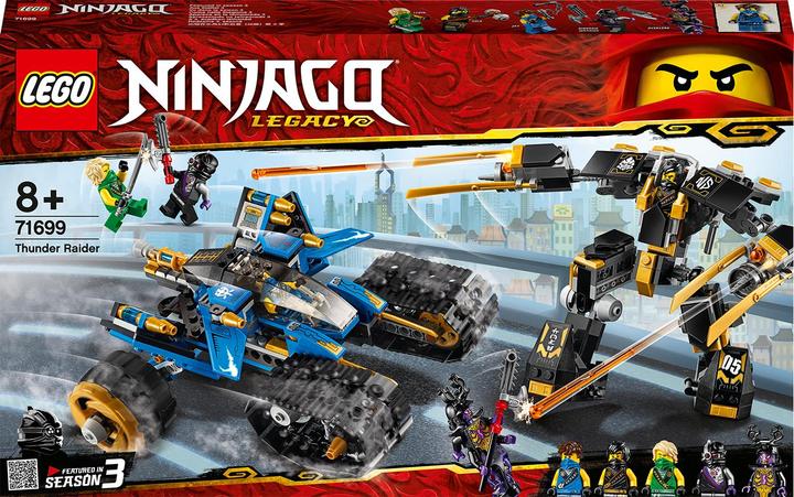 Actual product image LEGO Thunder robbers (71699, LEGO Ninjago)