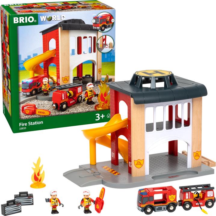 Immagine prodotto Brio Grande caserma dei pompieri