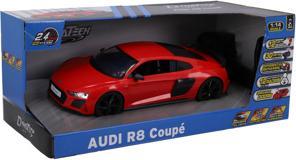 Actual product image Dynatech Radio-controlled car Audi 1:14 2.4G R8 Coupé Red