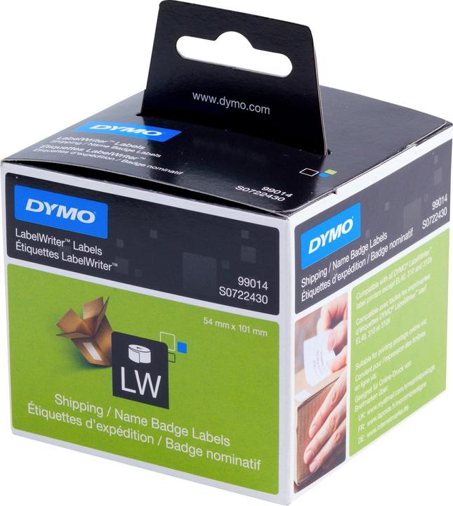 Image du produit Dymo Étiquettes adhésives 99014
