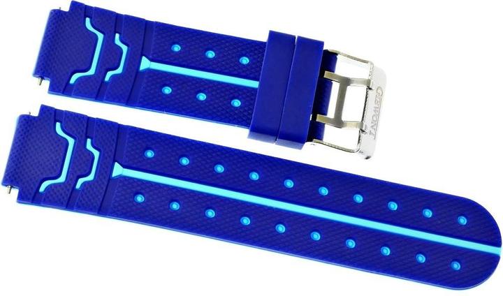 Quartz Kinderarmband für Smartwatch Giewont GW510 GWP510-2 SILIKON BLAU (Silicone)