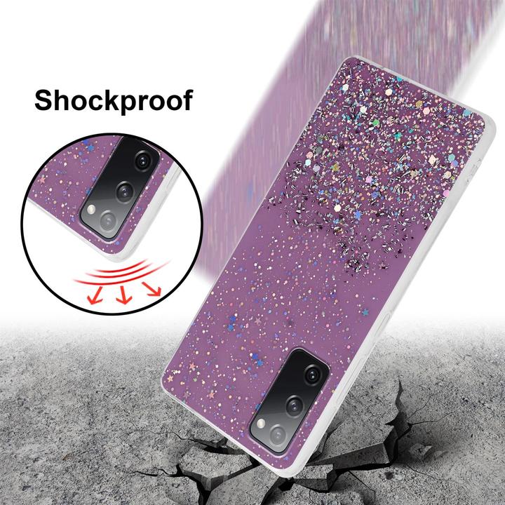 Immagine prodotto Cadorabo Copertura in TPU scintillante (Samsung Galaxy S20 FE)