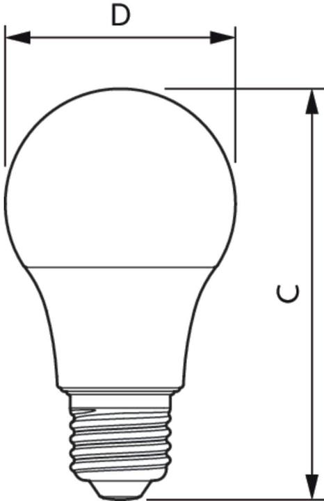 Produktbild Philips Professional CorePro LED 5,5-40W/827 57757800 E27 470lm 200° matt EEK F (E27, 4.90 W, 470 lm, 1 x, F)